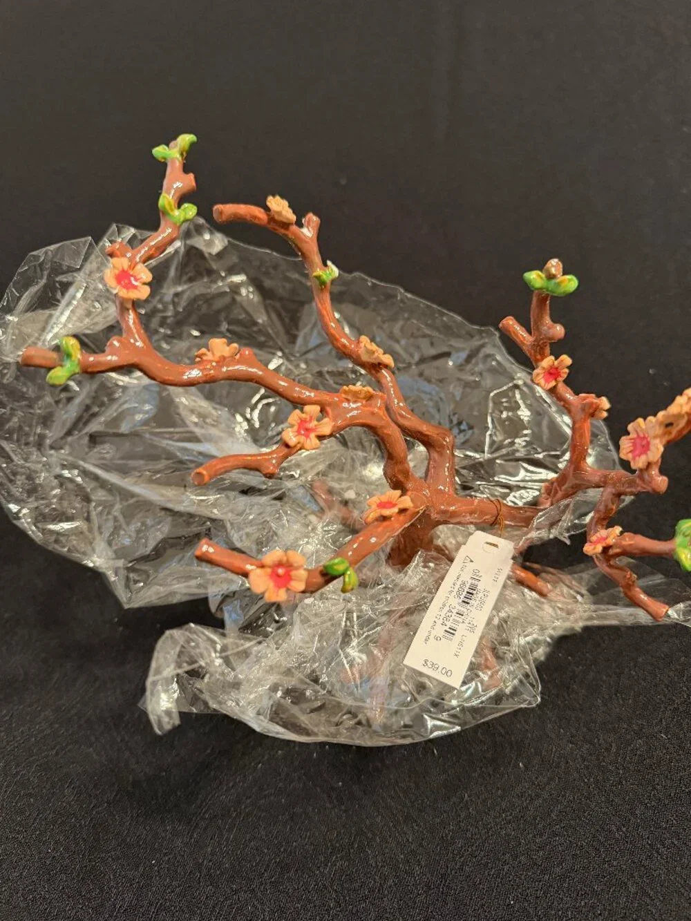 Lucky Brand Jewelry tree - glazed, flowers (NWT)